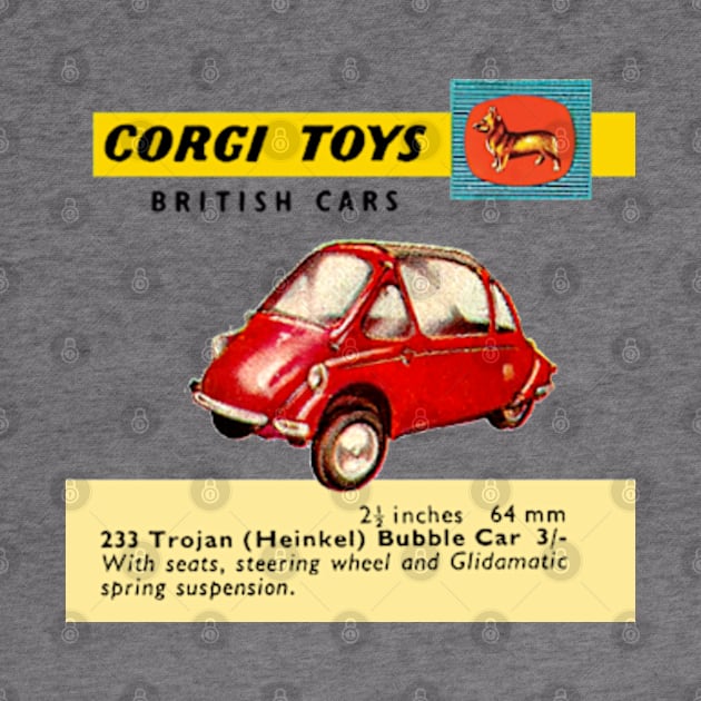 TOY BUBBLE CAR ADVERT by Throwback Motors